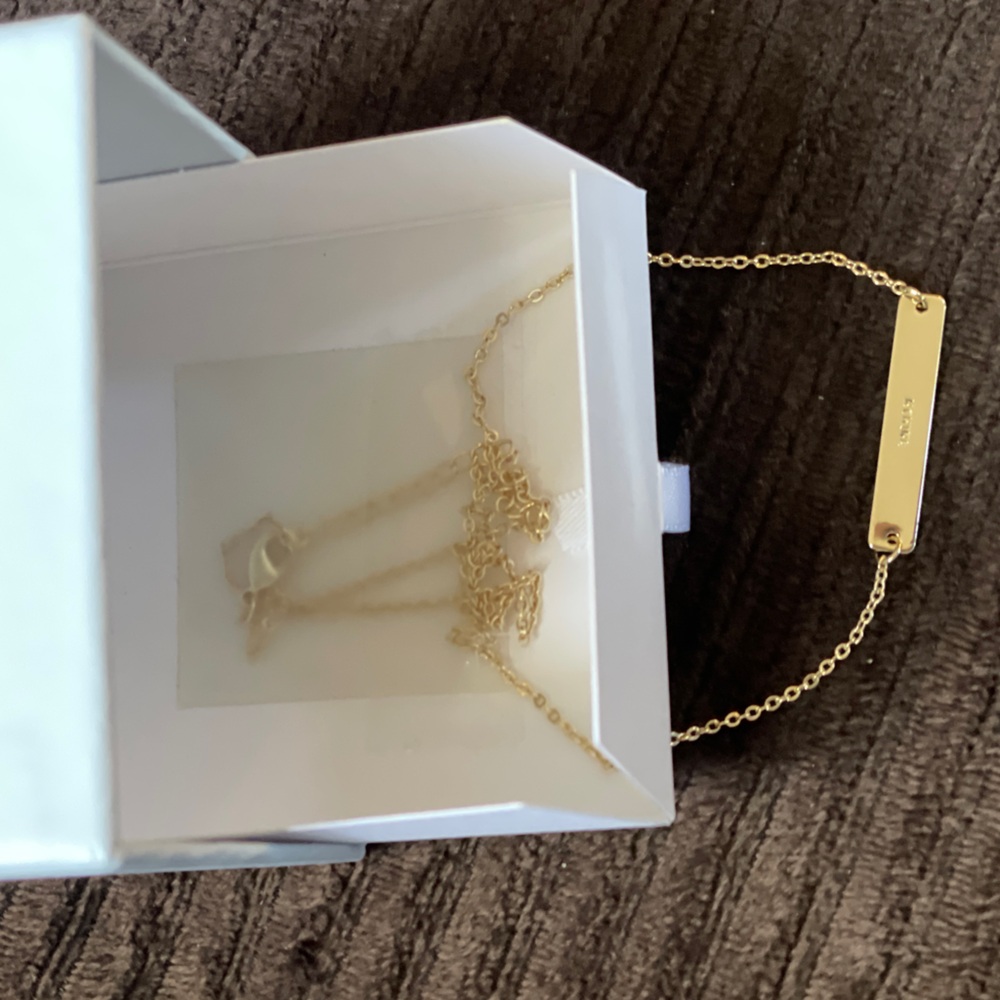 Dog Mom Gold Necklace — Olivia and Jackson - Picture 10 of 15